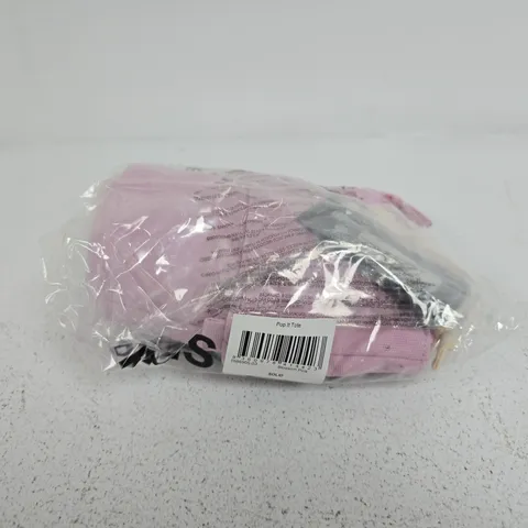 APPROXIMATELY 20 BAGGED POP IT TOTES IN PINK