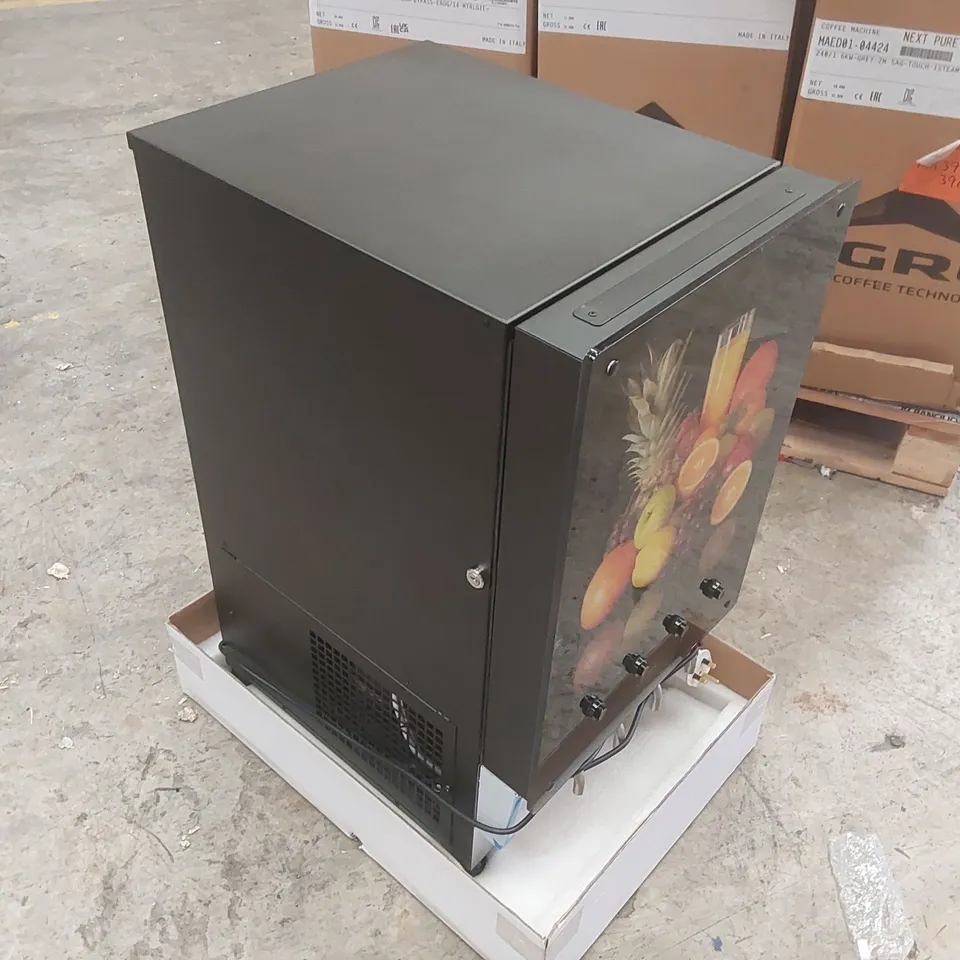 BOXED COFFEE QUEEN NORDIC COMMERCIAL DRINKS DISPENSER