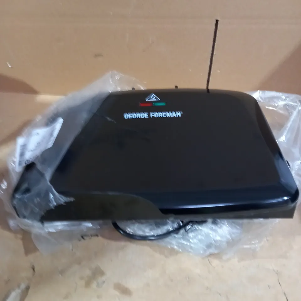 GEORGE FOREMAN FAT REDUCING GRILL