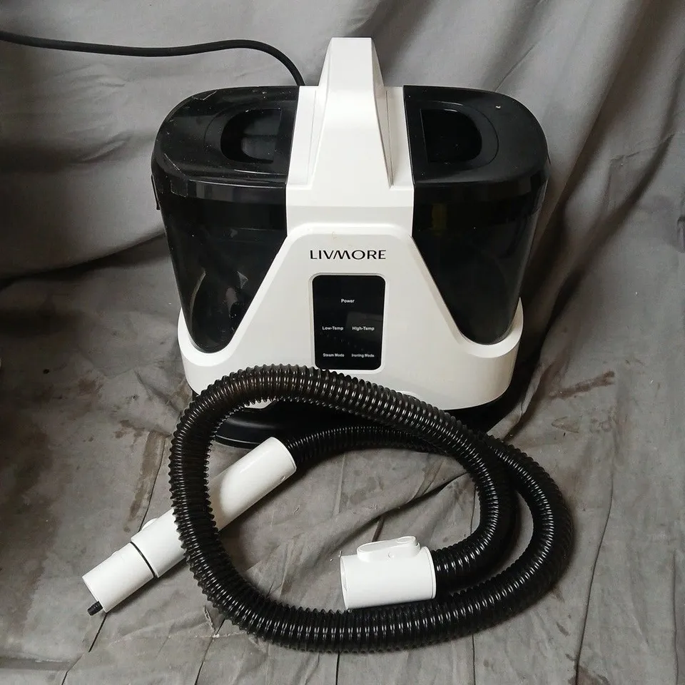 LIVMORE EASYCLEAN SPOT CLEANER WITH HOSE ATTACHMENT