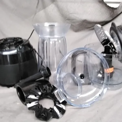 RUSSELL HOBBS DESIRE MATTE BLACK FOOD PROCESSOR 