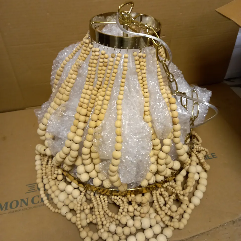 LARGE MILLER CHANDELIER RRP £140.99