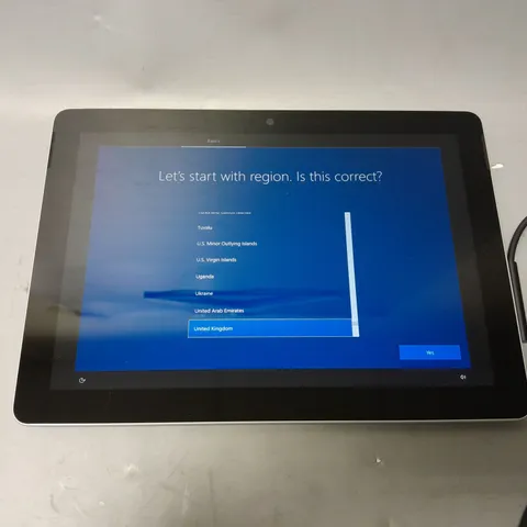MICROSOFT SURFACE GO 10-INCH TABLET-PC