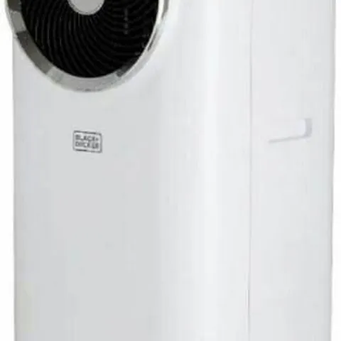BOXED BLACK+DECKER 7,000 BTU SMART AIR CONDITIONER, 3-IN-1 FUNCTIONALITY, DEHUMIDIFIER & FAN, PORTABLE DESIGN, POWER MEMORY FUNCTION
