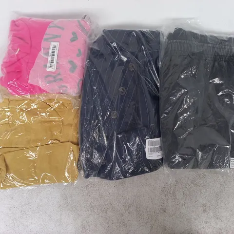 APPROXIMATELY 20 ASSORTED CLOTHING AND FASHION PRODUCTS IN VARIOUS STYLES AND SIZES - COLLECTION ONLY