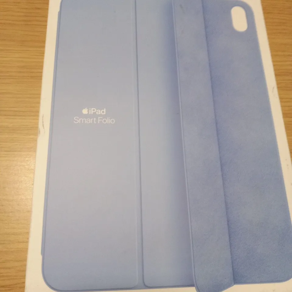 BOXED APPLE IPAD SMART FOLIO 10TH GENERATION