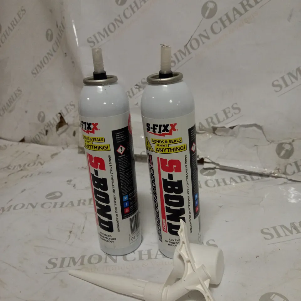 PACKAGED S-FIXX S BOND SET