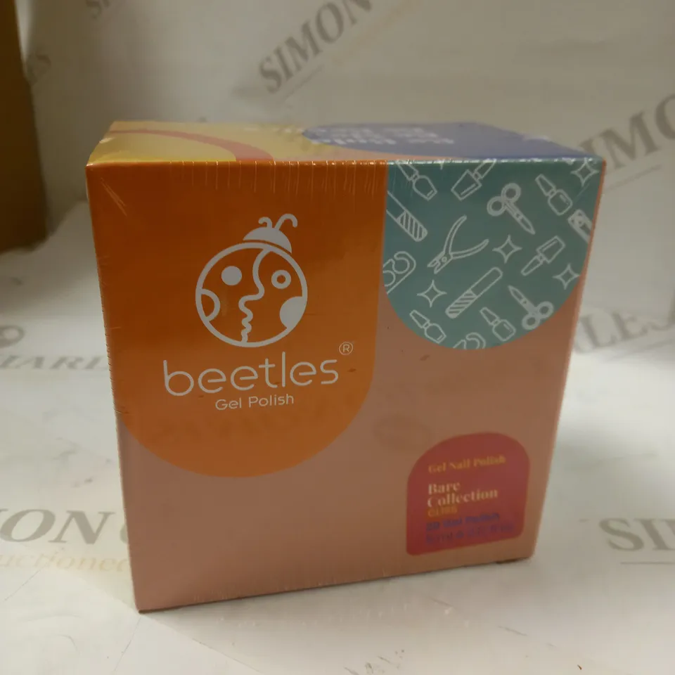 BEETLES BARE COLLECTION CL195 GEL POLISH COLLECTION