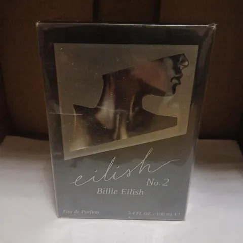 BOXED AND SEALED BILLIE EILISH NO 2 EAU DE PARFUM 100ML