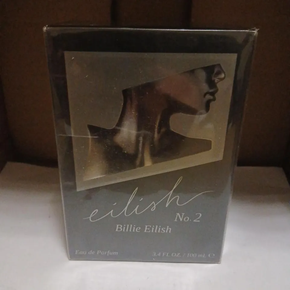BOXED AND SEALED BILLIE EILISH NO 2 EAU DE PARFUM 100ML