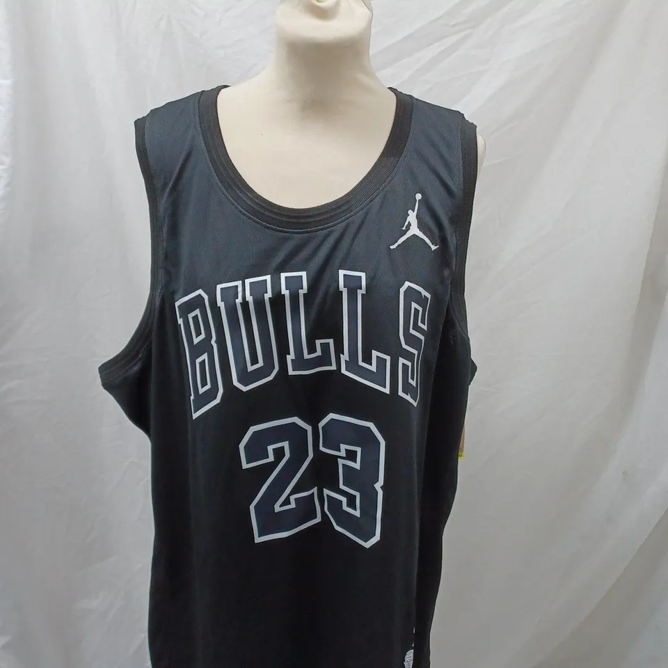 JORDAN NBA BULLS DRI FIT JERSEY - XXL