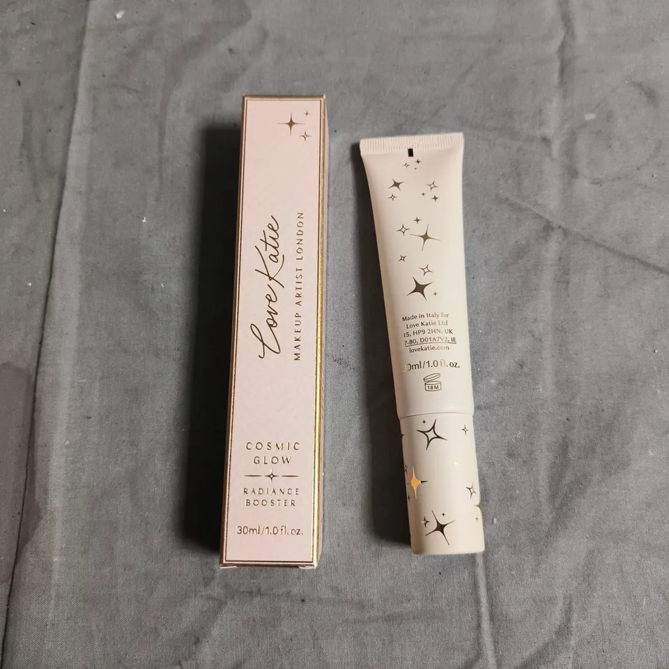 BOXED LOVE KATE COSMIC GLOW RADIANCE BOOSTER – 30ML