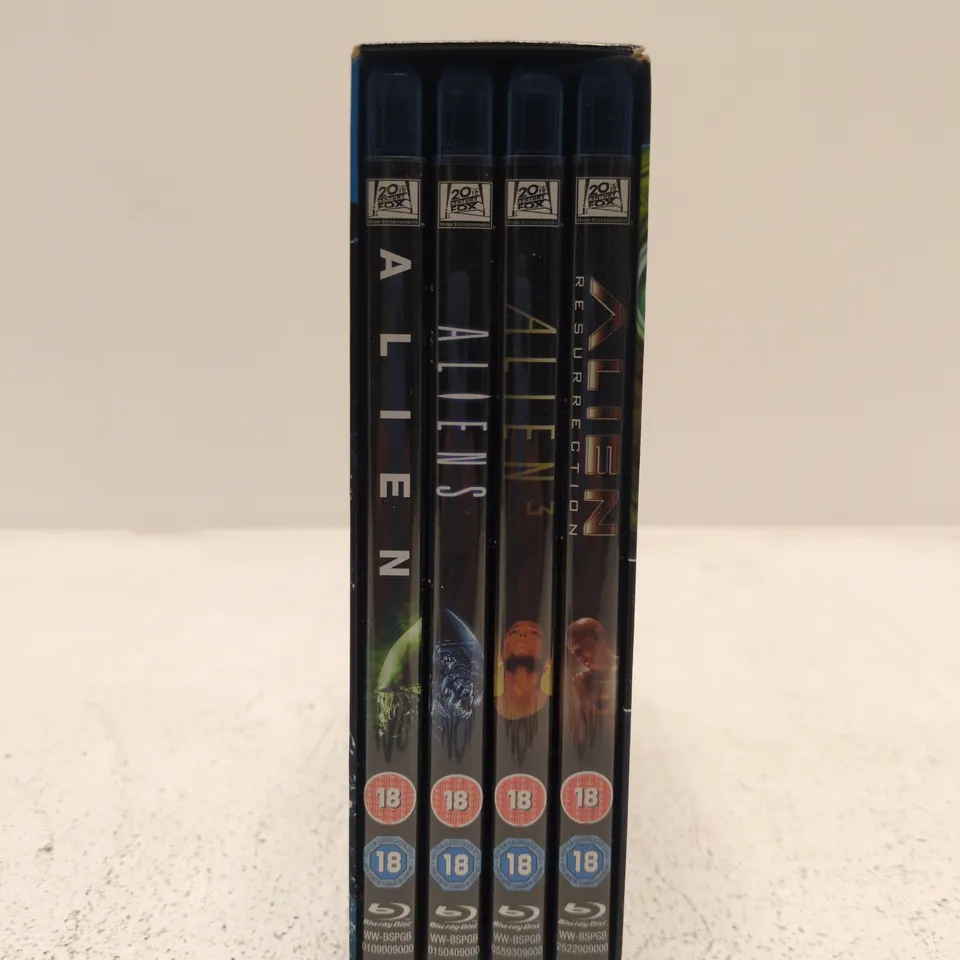 ALIEN ANTHOLOGY BLU-RAY BOX SET (4 DISC)