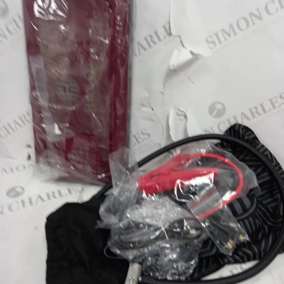 BOXED HALO BOLT ULTIMATE POWER BANK W/JUMP STARTER AIR COMPRESSOR & AC OUTLET BLACK/MARBLE