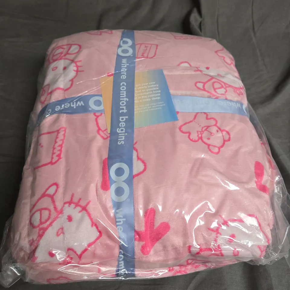 SEALED OODIE DRESSING GOWN HELLO KITTY 