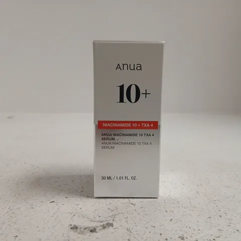ANUA NIACINAMIDE 10+ TXA4 SERUM – 30 ML