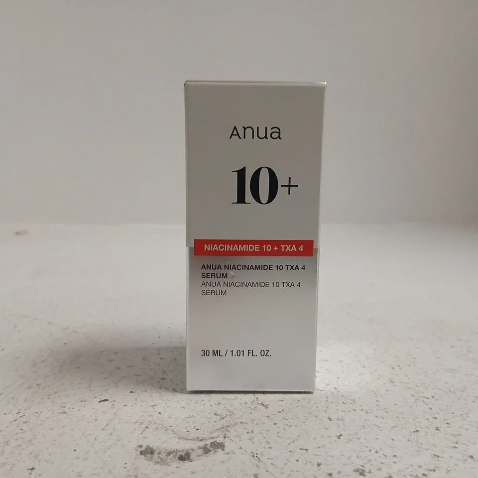 ANUA NIACINAMIDE 10+ TXA4 SERUM – 30 ML