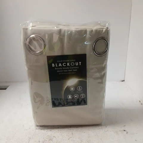 BLACKOUT READY MADE CURTAINS WITH EYELETS – 90 X 90 INCH (228 X 228 CM)