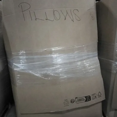 PALLET CONTAINING ASSORTED PILLOWS 