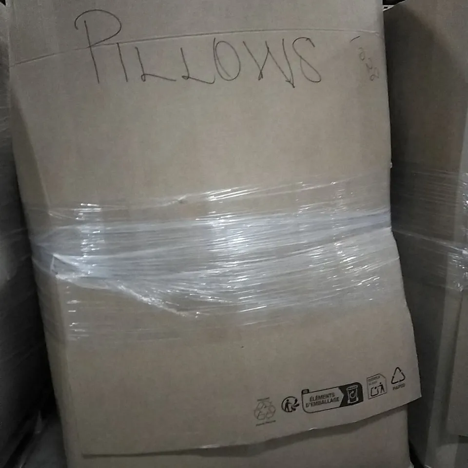 PALLET CONTAINING ASSORTED PILLOWS 