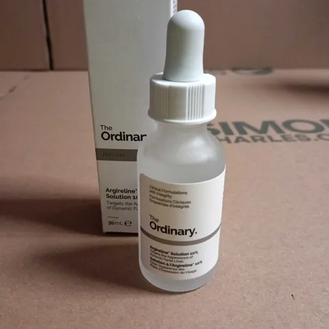 THE ORDINARY ARGIRELINE SOLUTION 10% – 30ML FACIAL SERUM 