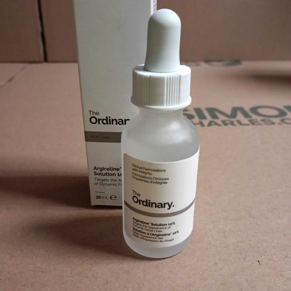 THE ORDINARY ARGIRELINE SOLUTION 10% – 30ML FACIAL SERUM 