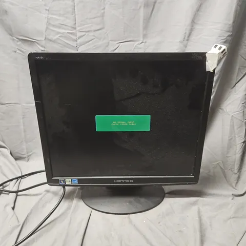 HANNS.G HA191 MONITOR - COLLECTION ONLY