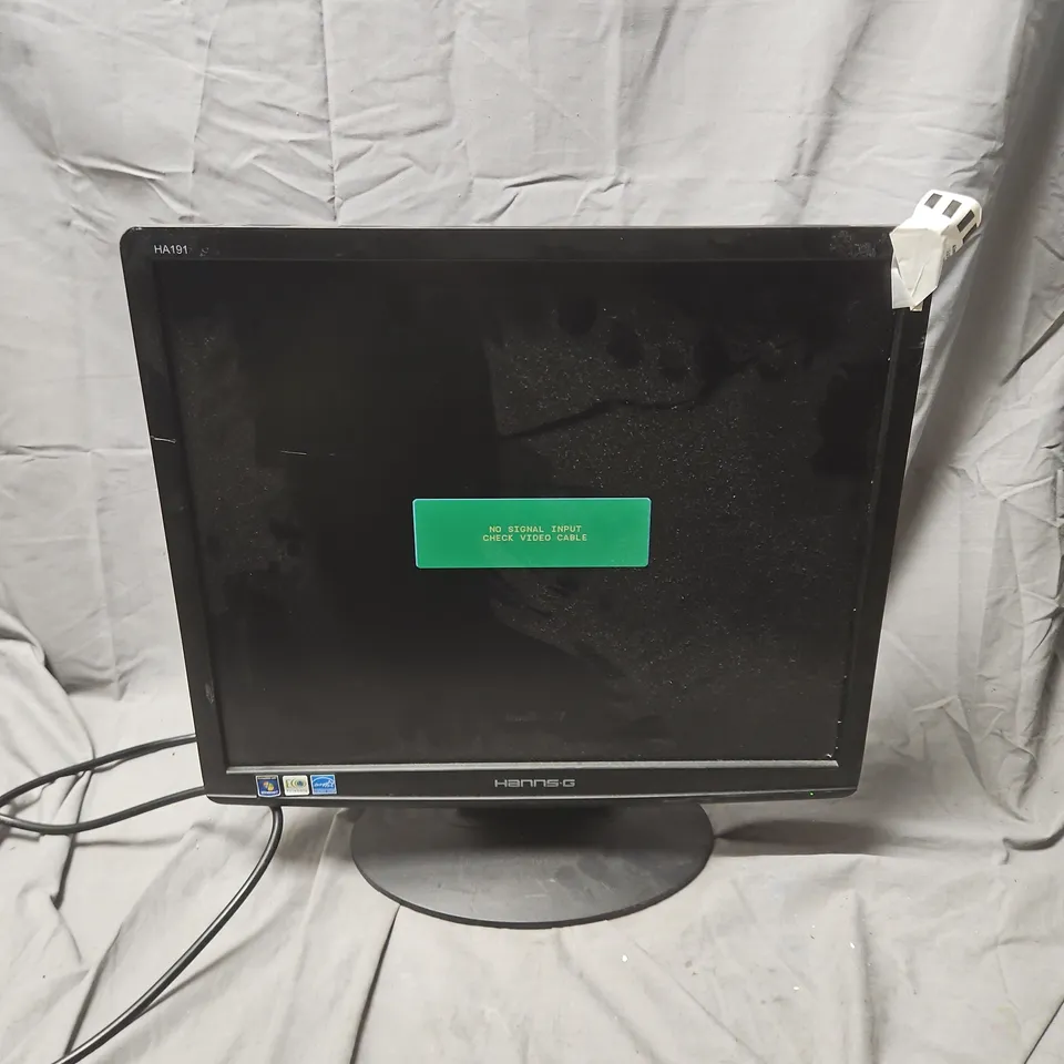 HANNS.G HA191 MONITOR - COLLECTION ONLY