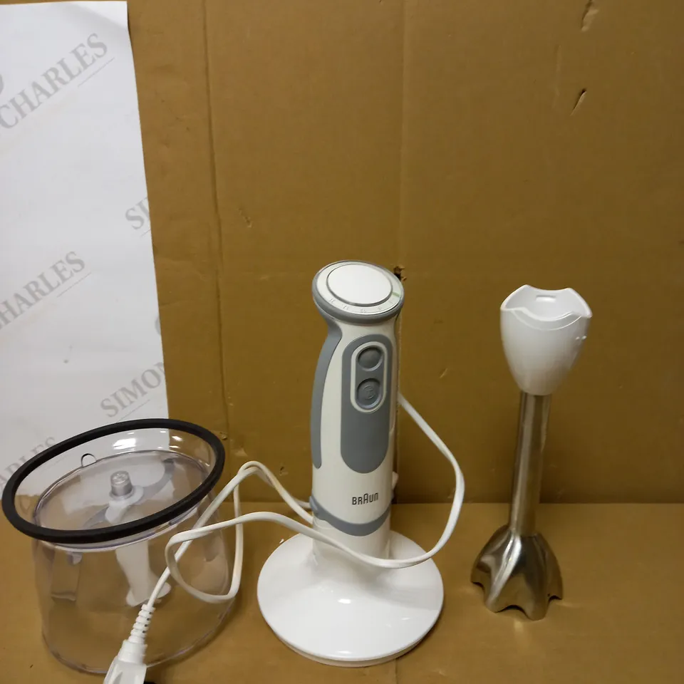 BRAUN MULTQUICK 5 VARIO HAND BLENDER