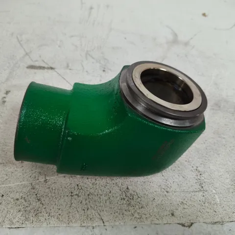GREEN 90° BEARING HOUSING ELBOW