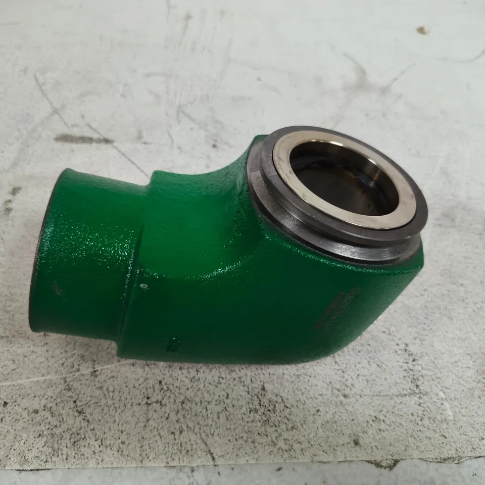 GREEN 90° BEARING HOUSING ELBOW