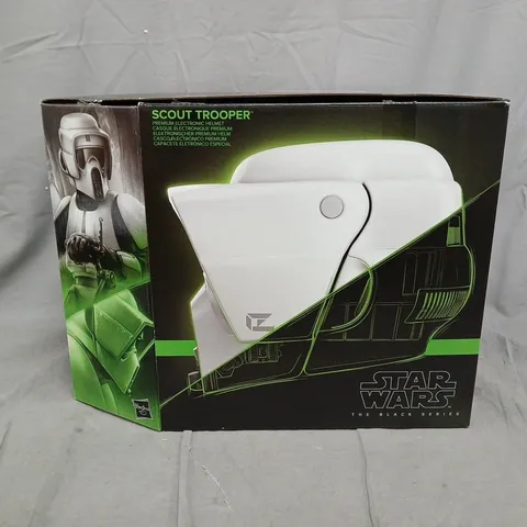 STAR WARS THE SCOUT TROOPER ELECTRONIC HELMET