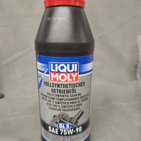 Liqui Moly Fully Synthetic Gear Oil SAE 75W-90 GL-5