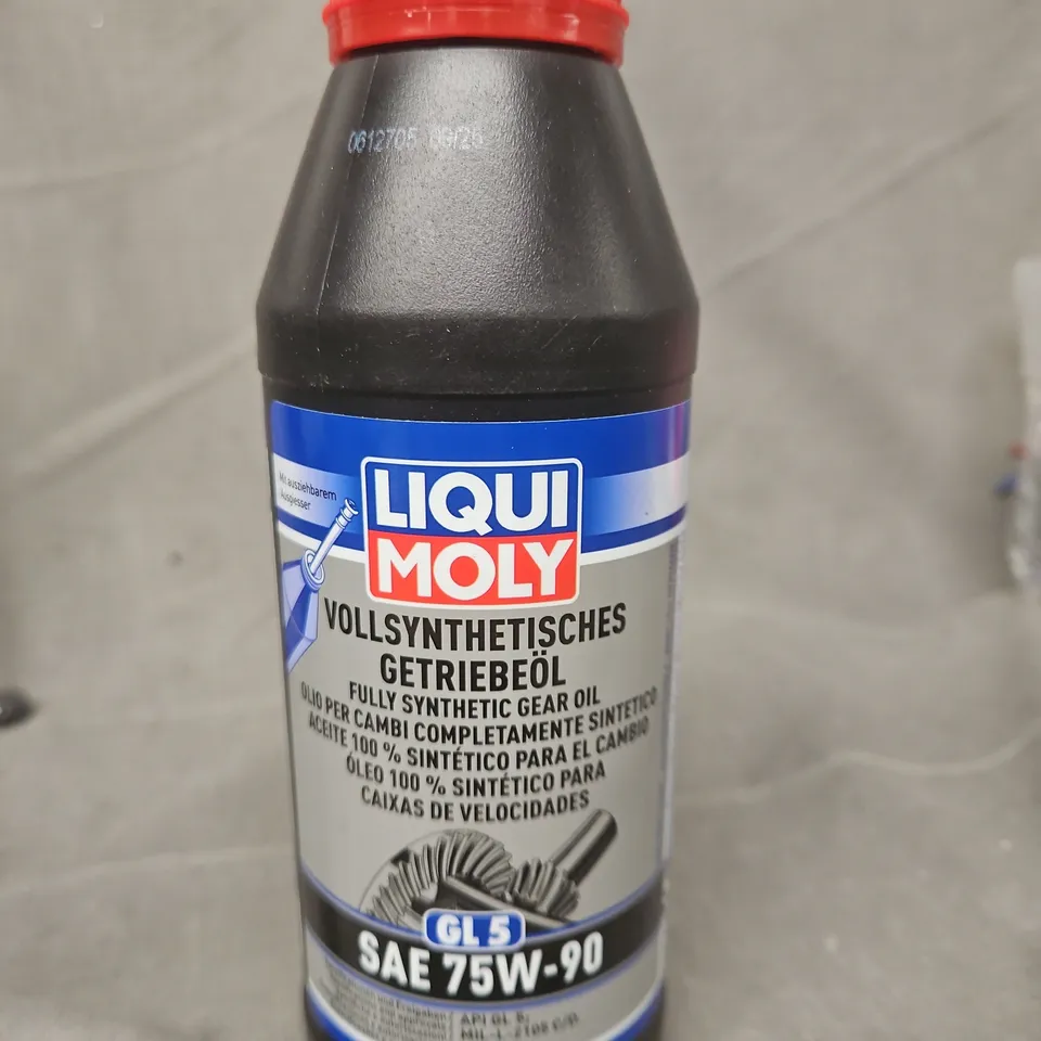 Liqui Moly Fully Synthetic Gear Oil SAE 75W-90 GL-5