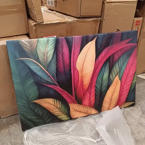 BOXED CANVAS PRINT ART 