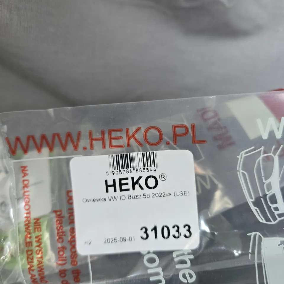 HEKO WIND DEFLECTOR FOR VW ID. BUZZ 5-DOOR, 2022 – NEW IN PACKAGING