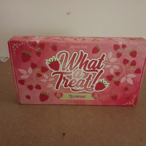 BOXED AND SEALED PLOUISE WHAT A TREAT RASPBERRY SET