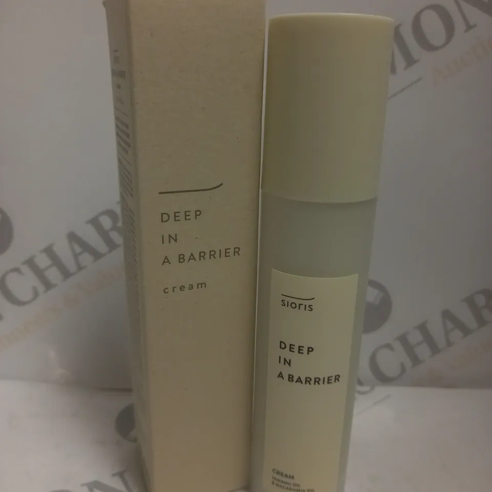 BOXED SIORIS DEEP IN A BARRIER CREAM 50ML