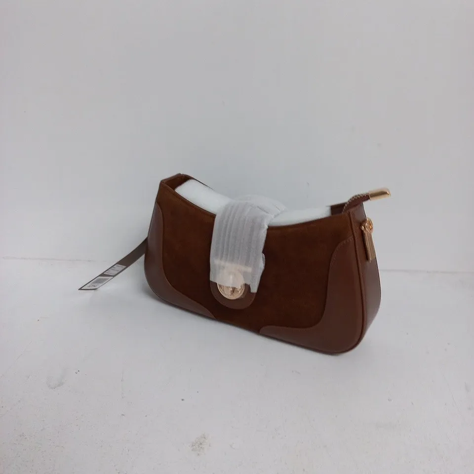VALISSÉIRE BROWN LEATHER HANDBAG – MADE IN CHINA