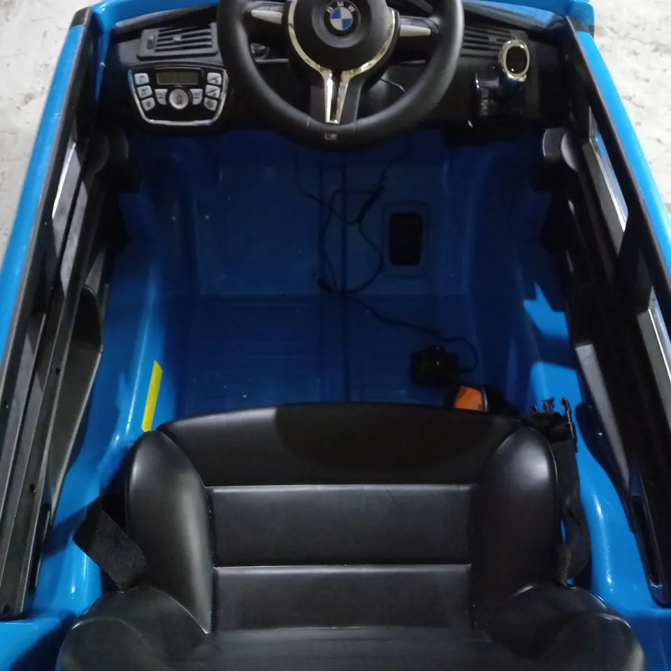 XOOTZ BMW X5 12V ELECTRIC RIDE-ON RRP £399.99