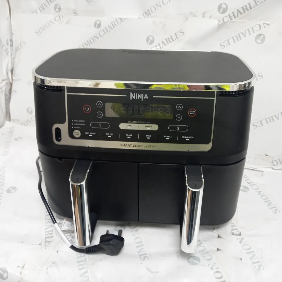 NINJA FOODI MAX DUAL ZONE 9.5L AIR FRYER AF451UK