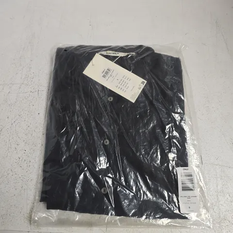 ONLY BLACK LONG-SLEEVE SHIRT – UK SIZE S (STYLE NO. 15310235)