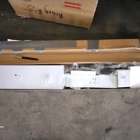 BOXED KAMERON STANDARD SINGLE BARN DOOR HARDWARE KIT