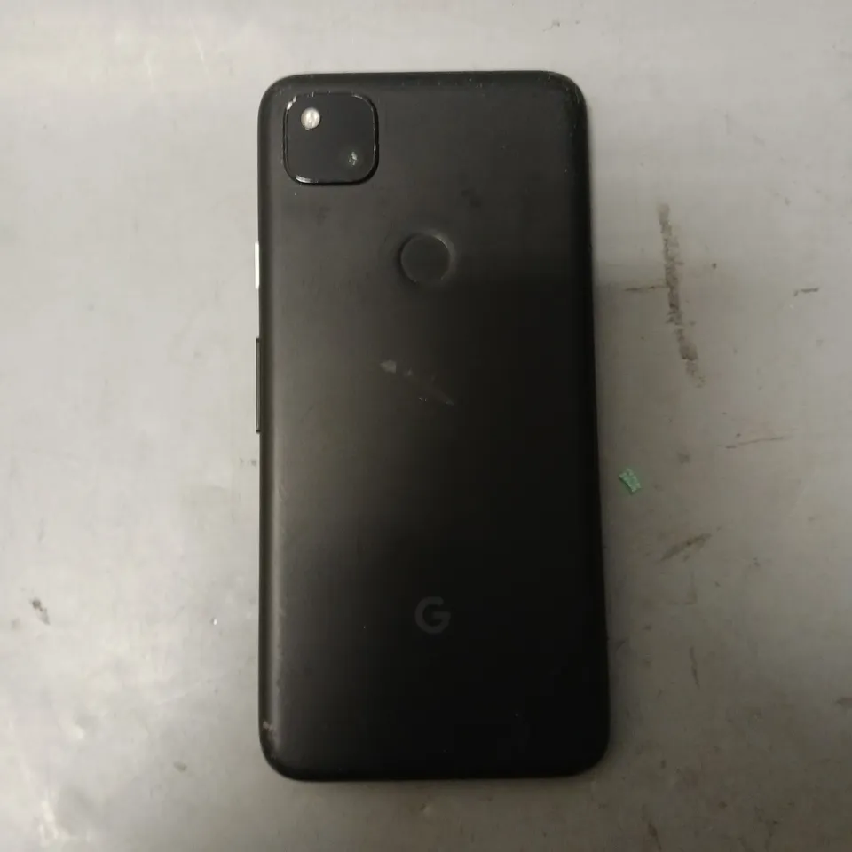 GOOGLE PIXEL 4A IN BLACK