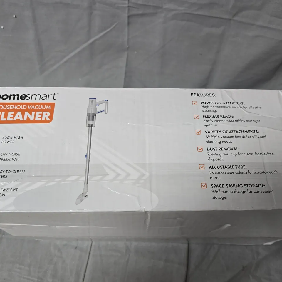 HOMESMART HOUSEHOLD VACUUM CLEANER – 400W
