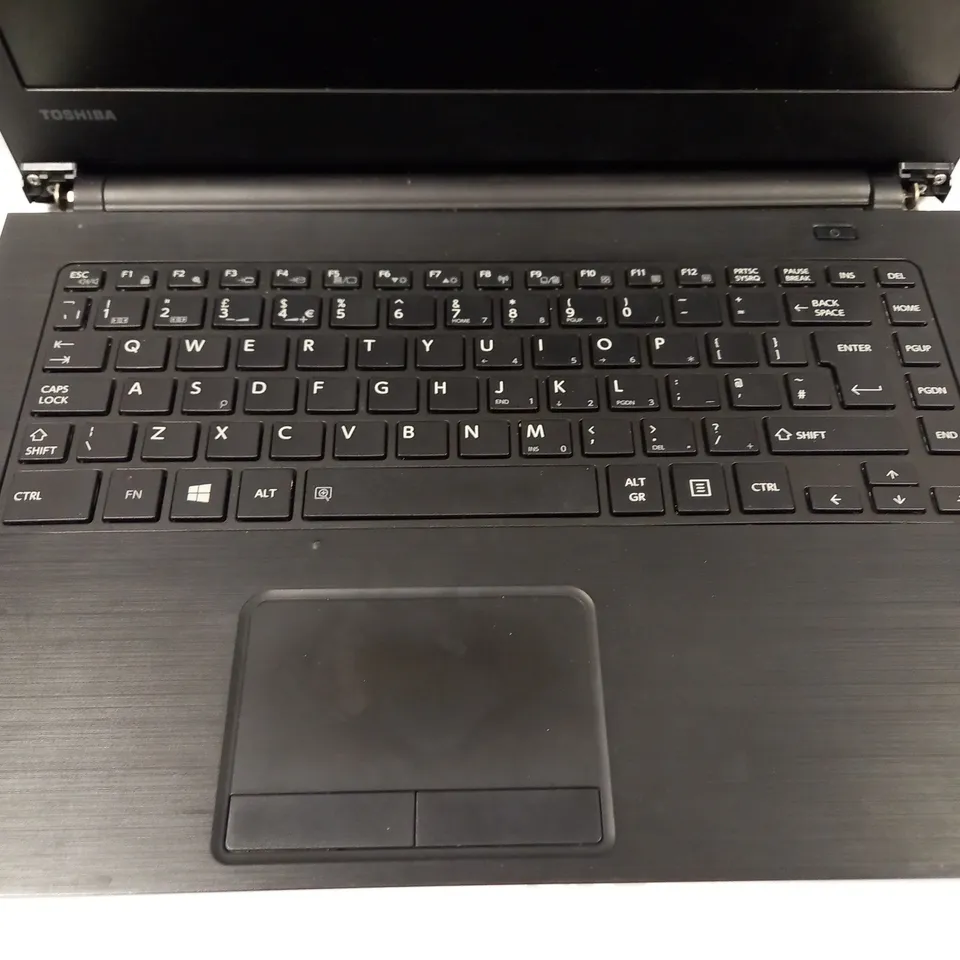 TOSHIBA SATELLITE PRO LAPTOP IN BLACK