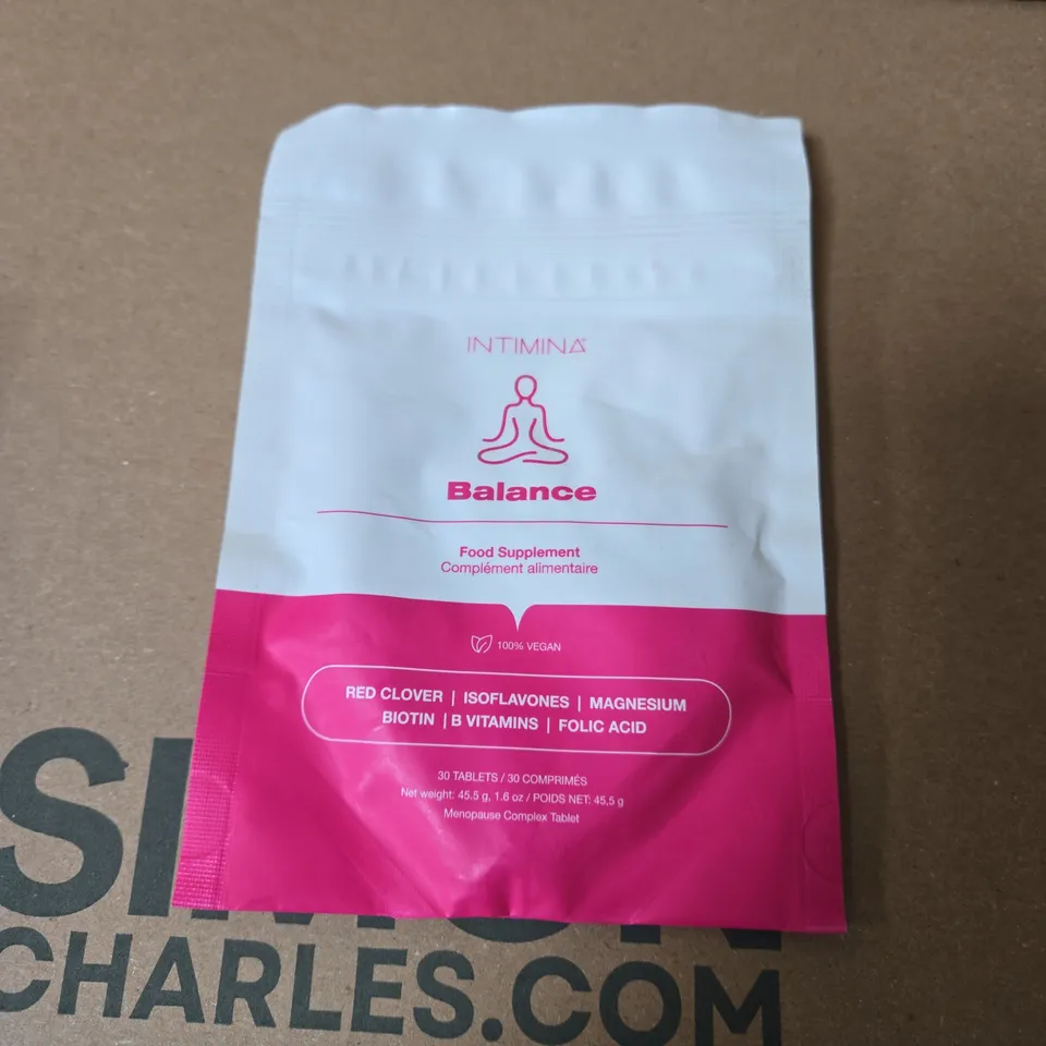 APPROXIMATELY 5 INTIMINA FOOS SUPPLEMENTS - BEST BEFORE 11/2025 