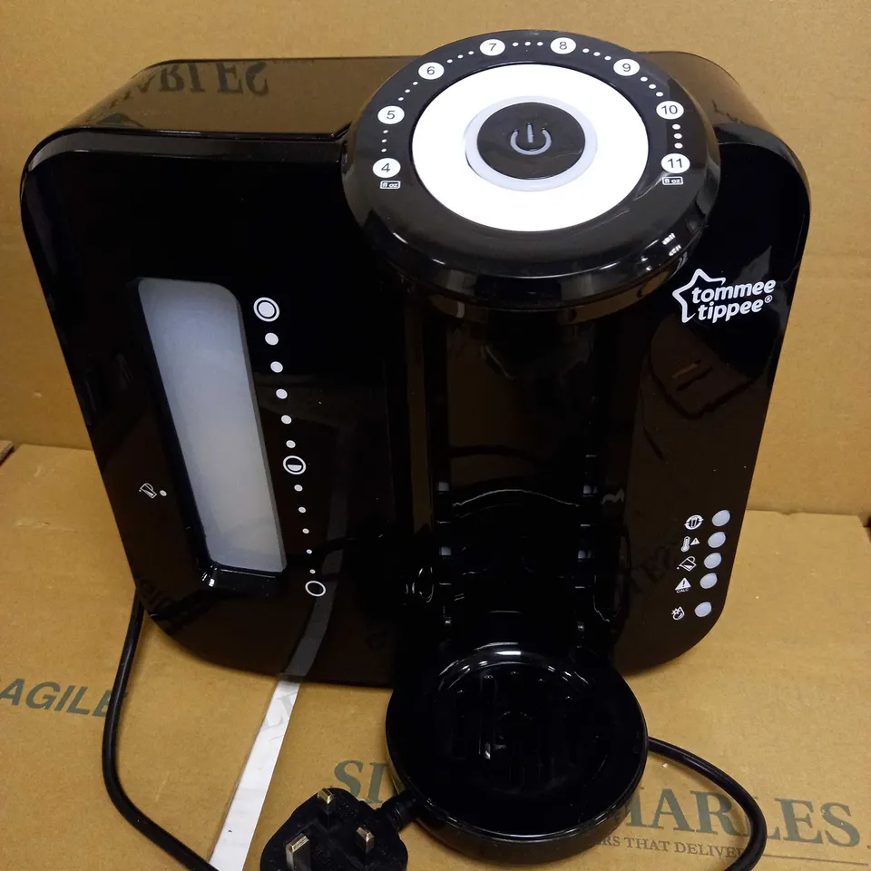 TOMMEE TIPPEE SPECIAL EDITION PERFECT PREP MACHINE (BLACK)