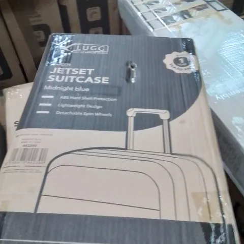 BOXED LUGG 40CM JETSET SUITCASE MIDNIGHT BLUE
