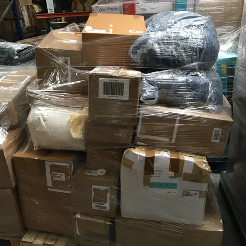 PALLET OF 25 ASSORTED UNPROCESSED ITEMS TO INCLUDE: